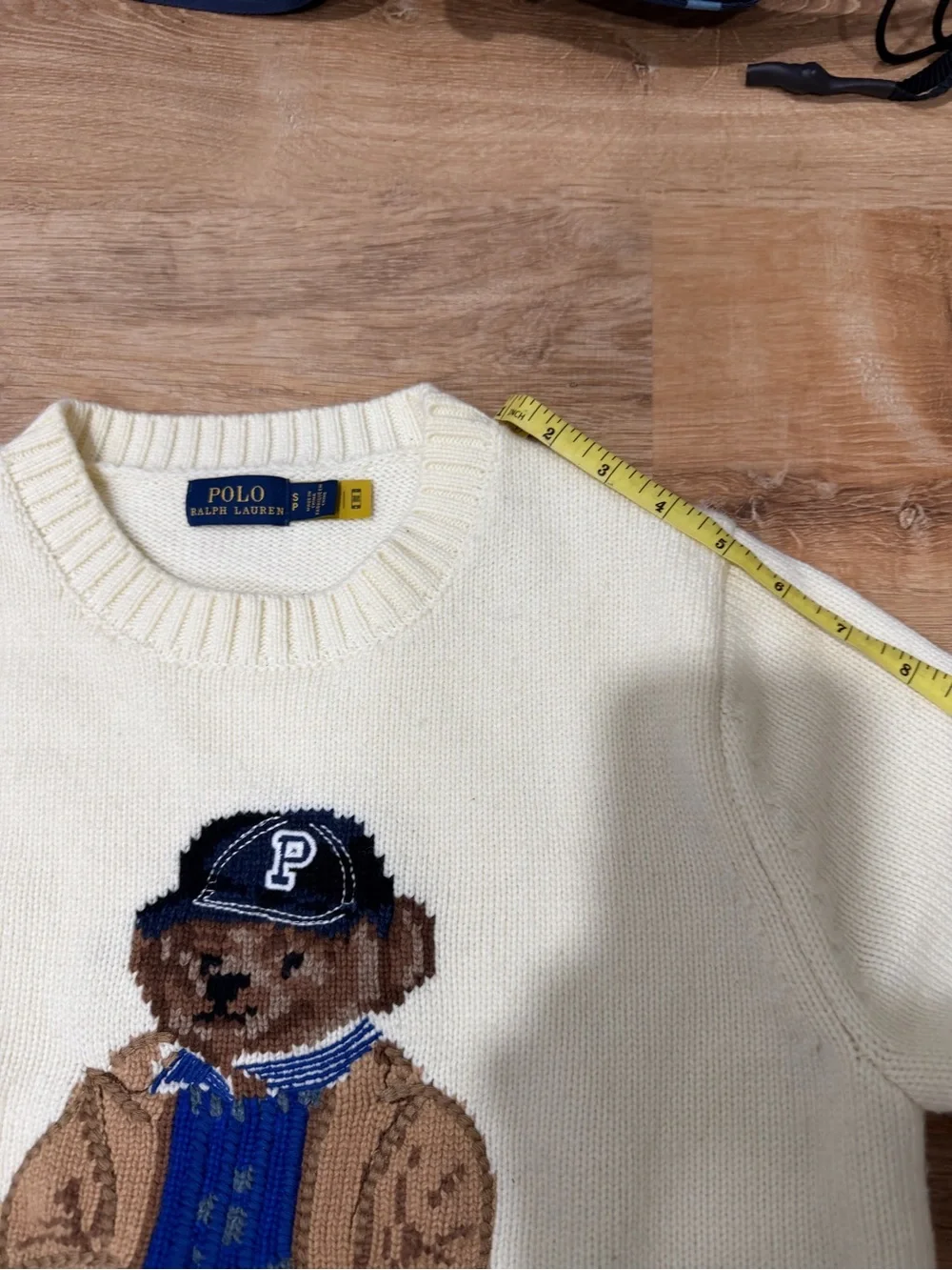 Polo Ralph Lauren bear sweater (s)